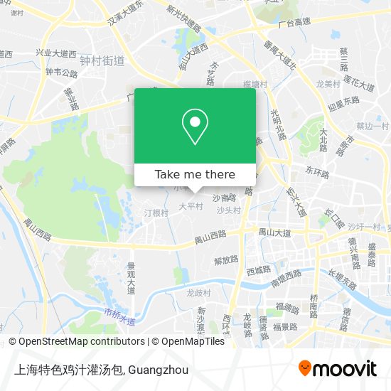 上海特色鸡汁灌汤包 map