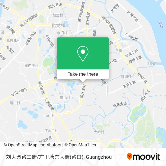 刘大园路二街/左里塘东大街(路口) map