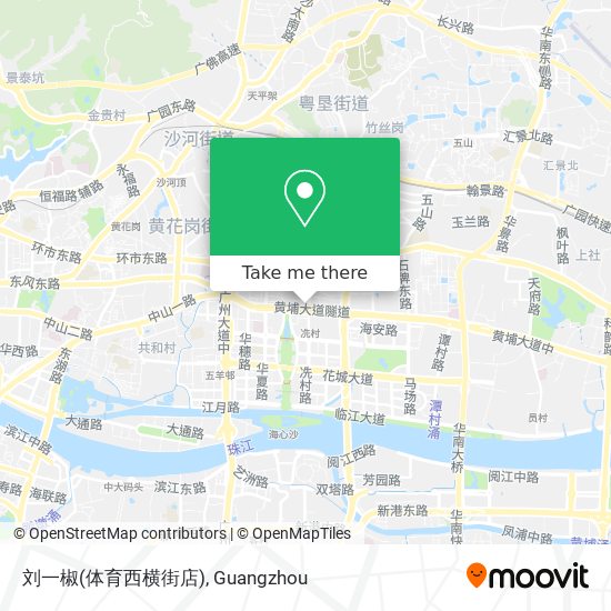 刘一椒(体育西横街店) map