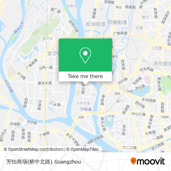 芳怡商场(桥中北路) map