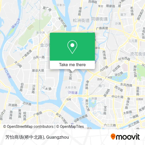 芳怡商场(桥中北路) map