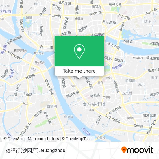 德福行(沙园店) map