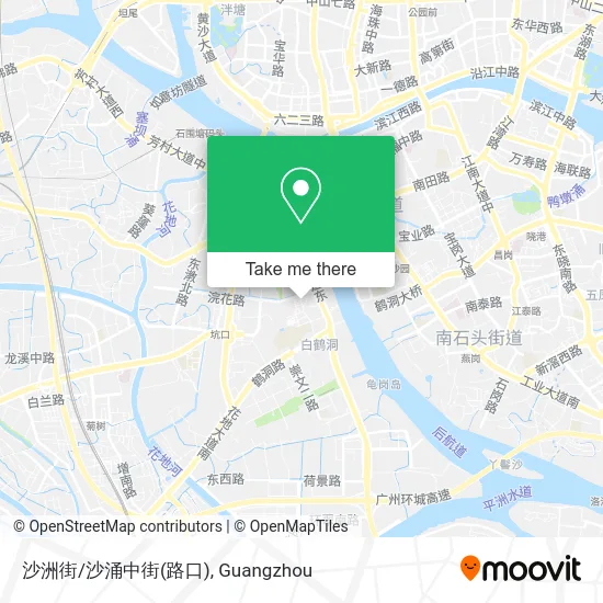 沙洲街/沙涌中街(路口) map