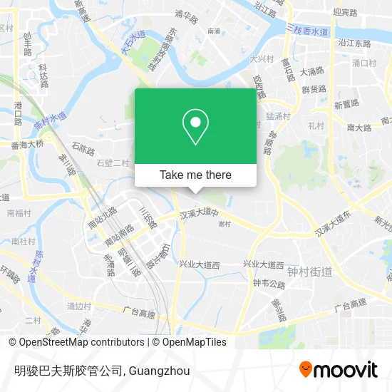 明骏巴夫斯胶管公司 map
