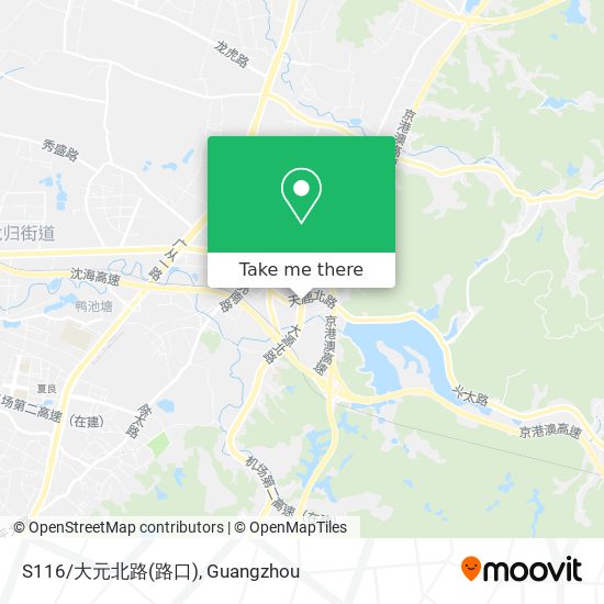 S116/大元北路(路口) map
