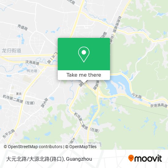 大元北路/大源北路(路口) map
