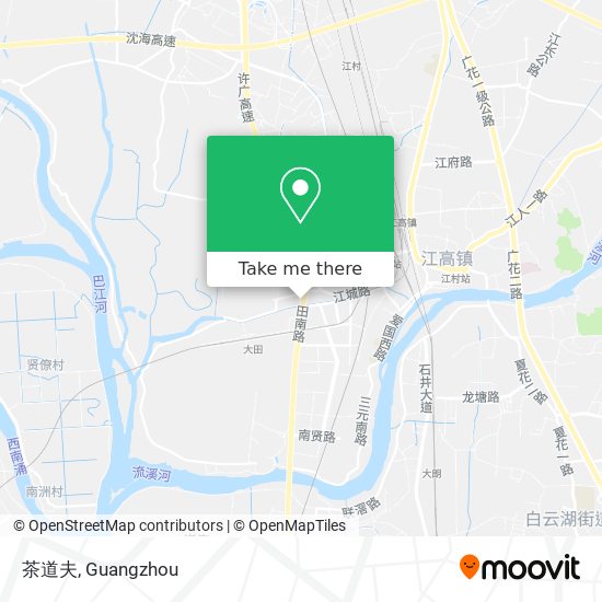 茶道夫 map
