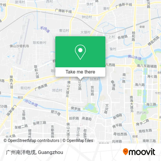 广州南洋电缆 map