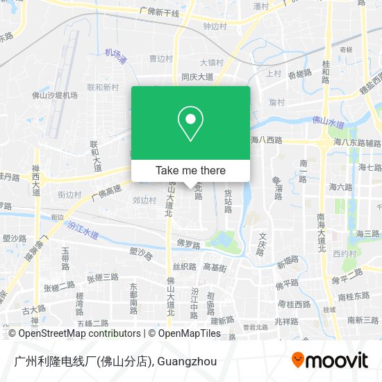 广州利隆电线厂(佛山分店) map