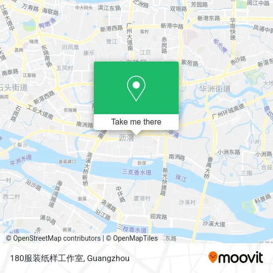 180服装纸样工作室 map