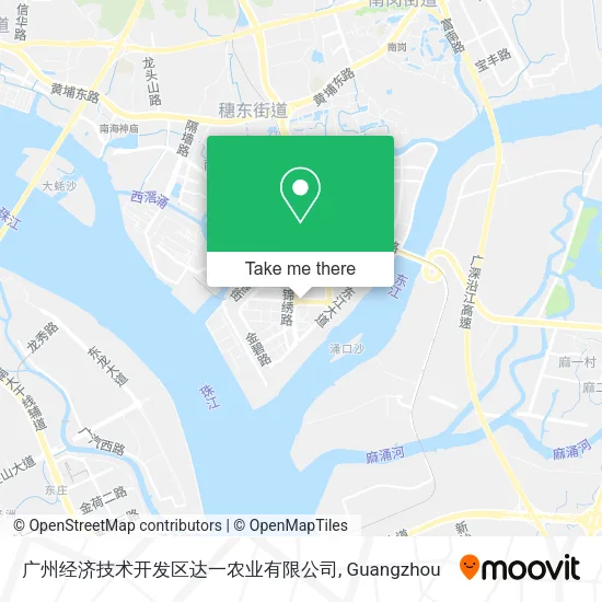 广州经济技术开发区达一农业有限公司 map
