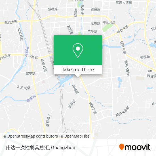 伟达一次性餐具总汇 map