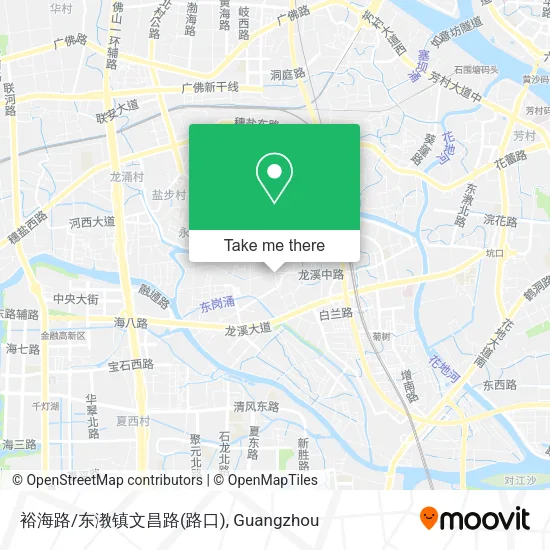 裕海路/东漖镇文昌路(路口) map