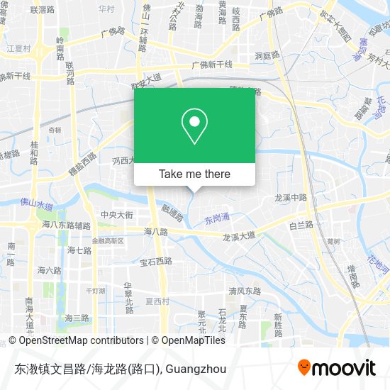 东漖镇文昌路/海龙路(路口) map