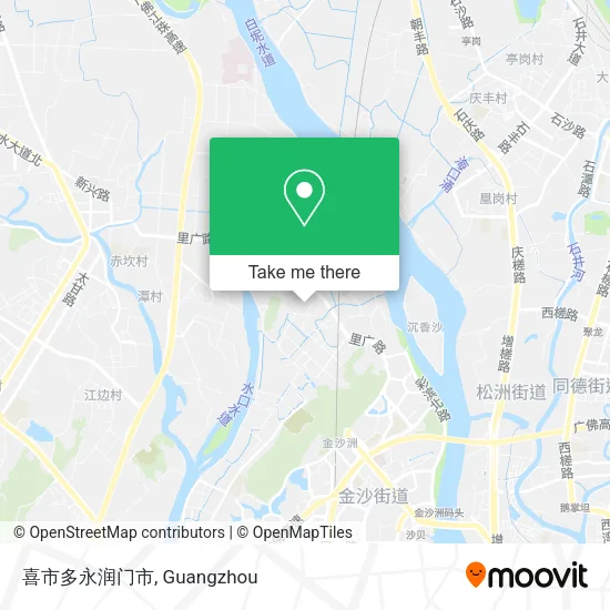 喜市多永润门市 map