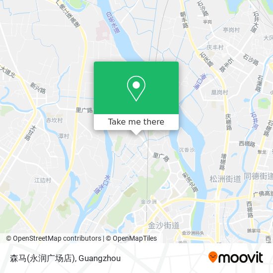 森马(永润广场店) map