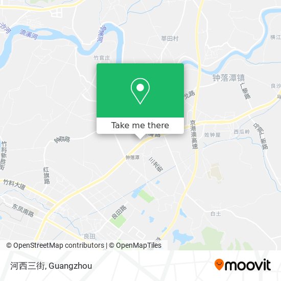 河西三街 map