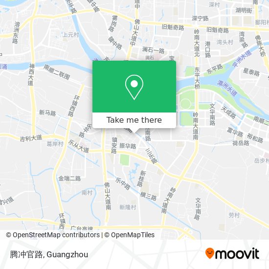 腾冲官路 map