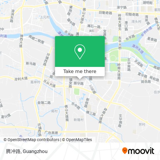 腾冲路 map