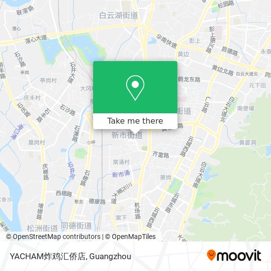 YACHAM炸鸡汇侨店 map