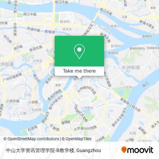 中山大学资讯管理学院-B教学楼 map