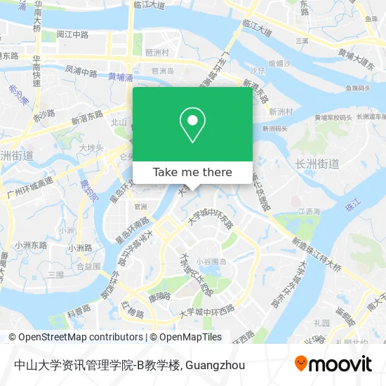 中山大学资讯管理学院-B教学楼 map