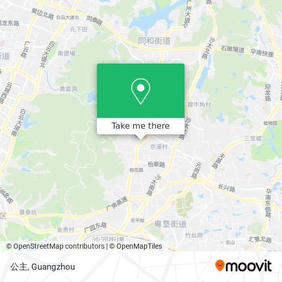 公主 map