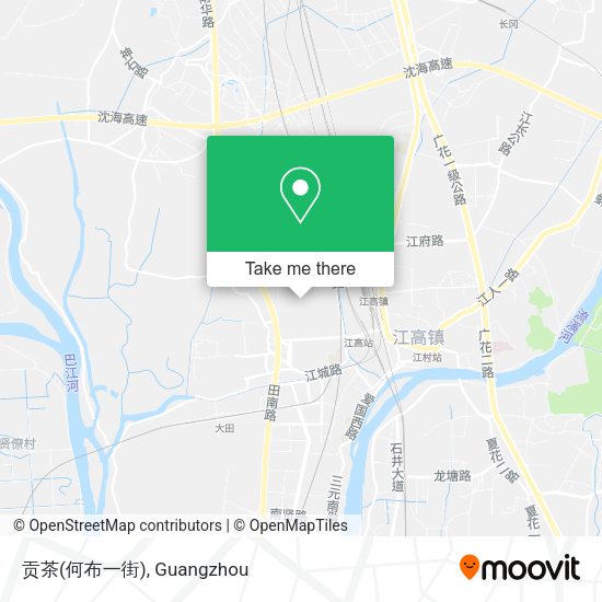 贡茶(何布一街) map