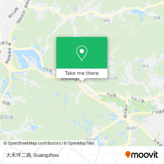 大禾坪二路 map