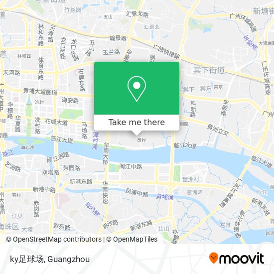 ky足球场 map