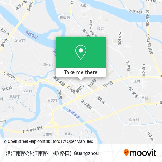 沿江南路/沿江南路一街(路口) map