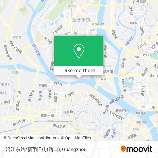 沿江东路/新币旧街(路口) map