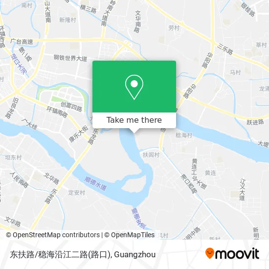 东扶路/稳海沿江二路(路口) map