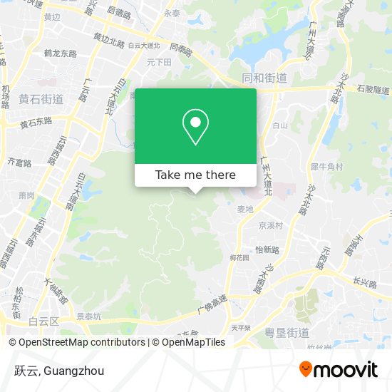 跃云 map