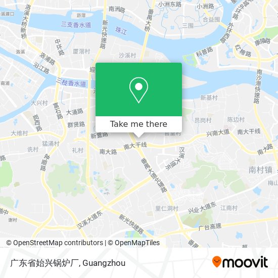 广东省始兴锅炉厂 map