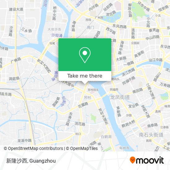 新隆沙西 map