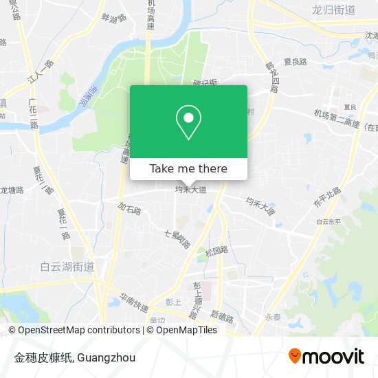 金穗皮糠纸 map