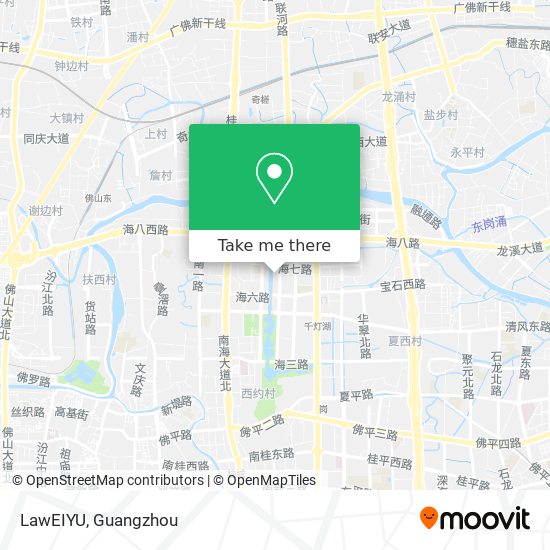 LawEIYU map