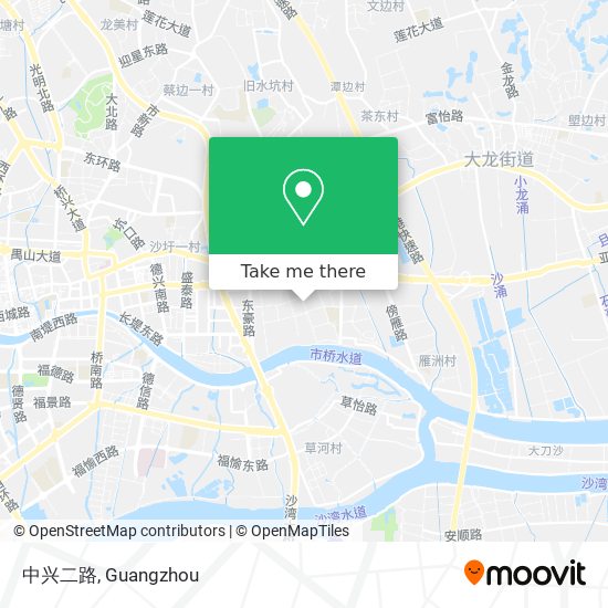 中兴二路 map