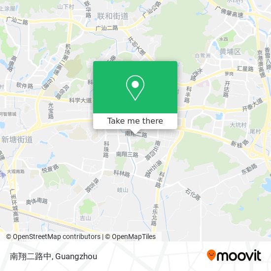 南翔二路中 map