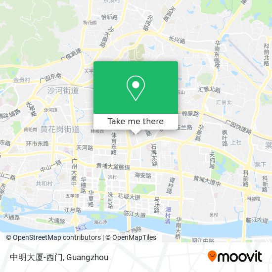 中明大厦-西门 map