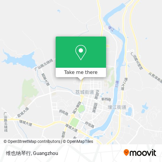 维也纳琴行 map