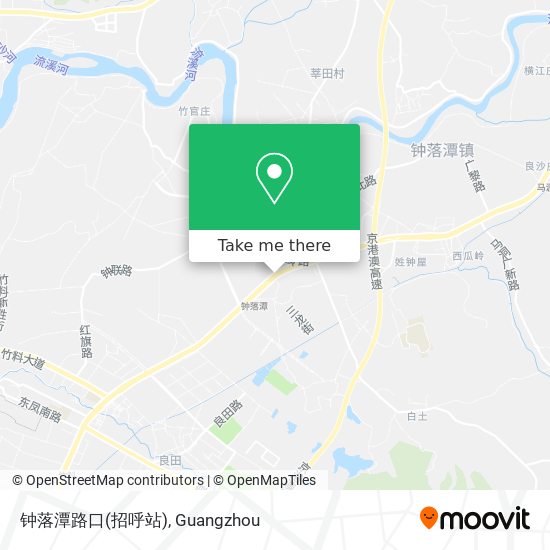 钟落潭路口(招呼站) map
