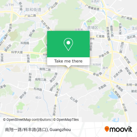 南翔一路/科丰路(路口) map