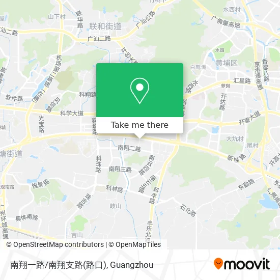 南翔一路/南翔支路(路口) map