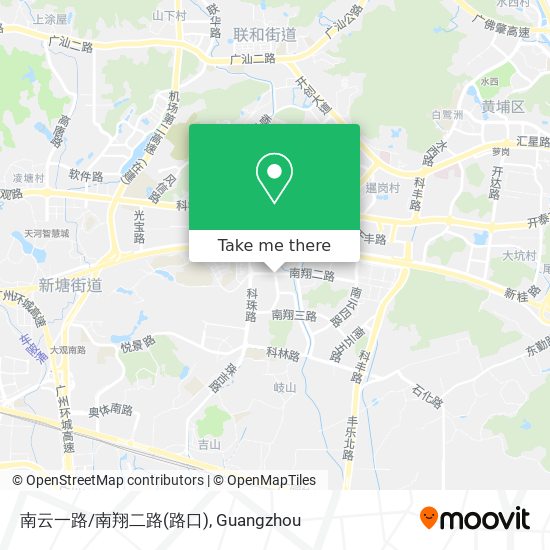 南云一路/南翔二路(路口) map