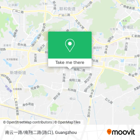 南云一路/南翔二路(路口) map