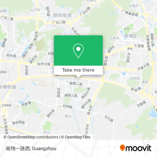 南翔一路西 map
