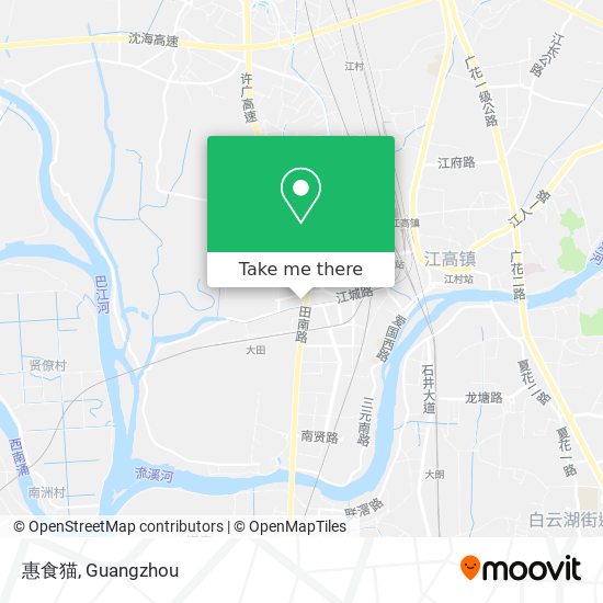 惠食猫 map