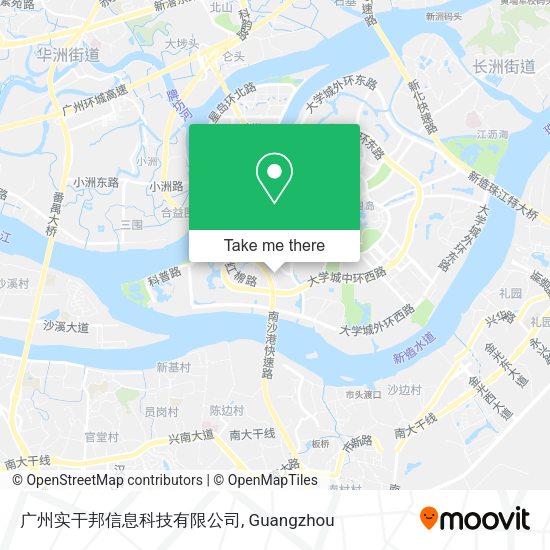 广州实干邦信息科技有限公司 map